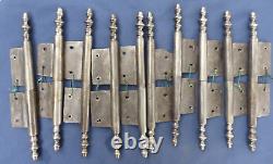10 fiches à larder complète fer forgé ancienne Louis XVI Ht 27 à 28 cm