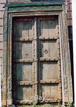 150 Jahre Vieux Indien Portail Porte Tor. Made To Last