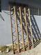 1x Poutre En Fer 3m Poutrelle Style Eiffel Riveté Ipn Mobilier Industriel Usine