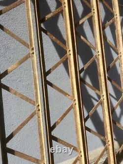 1x Poutre en Fer 3m Poutrelle Style Eiffel Riveté IPN Mobilier Industriel Usine