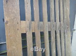 209 X 94 cm Ancienne porte de grenier, ferme, bois