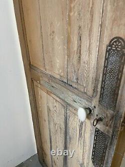 230x216cm Façade Porte de Placard Séparation Ancienne Maison Cloison Paravent