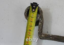4 ancienne penture charniere gond moustache porte volet fer forgé XVIII siecle