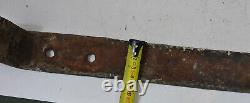 4 ancienne penture charniere gond moustache porte volet fer forgé XVIII siecle