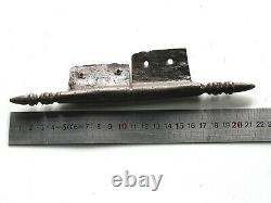 4 fiches à larder anciennes en fer forgé XVIIIe 22 mm meuble quincaillerie porte