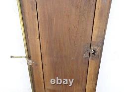 - ANCIENNE PORTE NOYER MASSIF XVIIIe PLACARD CACHER COMPTEUR EDF OU AUTRE DECO