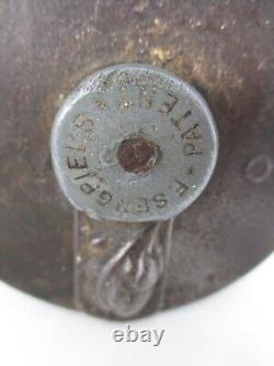 Ancien Verrou Breveté N° 4 De F. Sengpiel Vers 1900 Cadenas