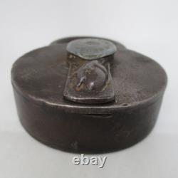 Ancien Verrou Breveté N° 4 De F. Sengpiel Vers 1900 Cadenas