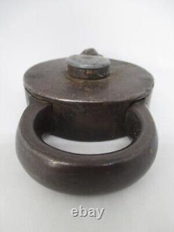 Ancien Verrou Breveté N° 4 De F. Sengpiel Vers 1900 Cadenas