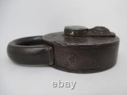 Ancien Verrou Breveté N° 4 De F. Sengpiel Vers 1900 Cadenas