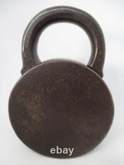 Ancien Verrou Breveté N° 4 De F. Sengpiel Vers 1900 Cadenas