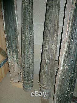 Ancien lot 4 colonnes / arche triple indienne