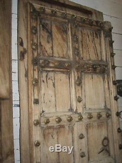 Ancienne Arche / portes indienne 210 x 239 cm