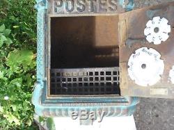 Ancienne Boite Aux Lettres Poste Mougeotte Delachanal Mail Box Briefkasten Buzon