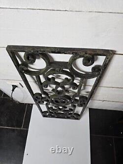 Ancienne Grille En Fonte