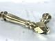 Ancienne Poignée De Porte Bronze Chteau Manoir Clanche Bequille Art Deco