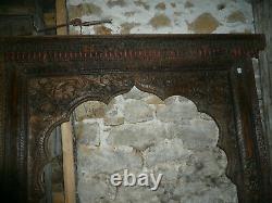 Ancienne arche indienne 139 x H212 cm / livraison possible