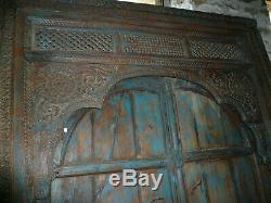 Ancienne arche/porte indienne 158 x H242 cm / livraison possible