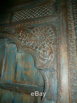 Ancienne arche/porte indienne 158 x H242 cm / livraison possible