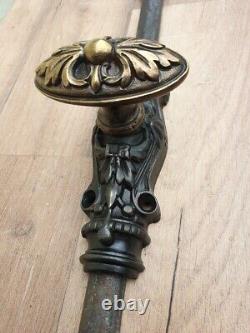 Ancienne complète CREMONE bronze Louis XVI ESTAMPILLÉE PARIS FRANCE 19è 2