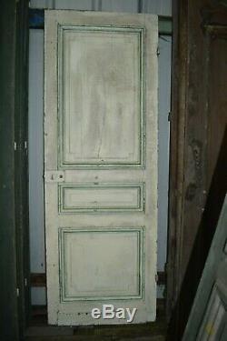 Ancienne porte de communication / 78.5 cms x 2 m 22 de haut