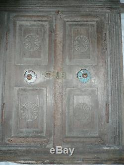 Ancienne porte indienne