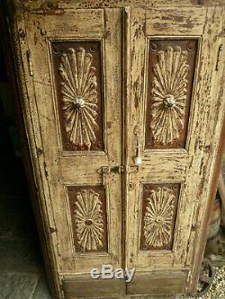 Ancienne porte indienne 155 x 82,5 cm