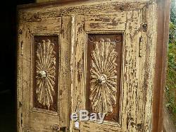 Ancienne porte indienne 155 x 82,5 cm
