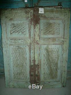 Ancienne porte indienne 56 x 69.5 cm