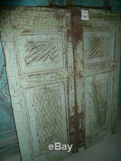 Ancienne porte indienne 56 x 69.5 cm