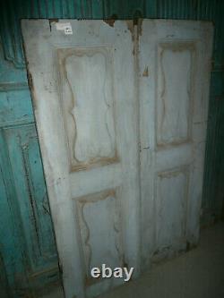 Ancienne porte indienne 60 x 90 cm