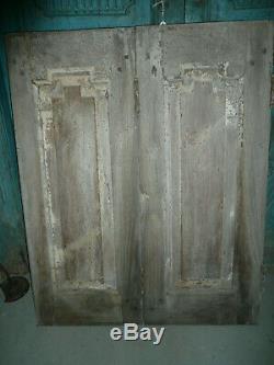 Ancienne porte indienne 62 x 77 cm