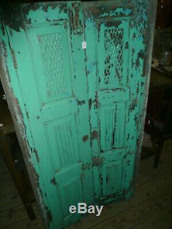 Ancienne porte indienne 64 x 128 cm