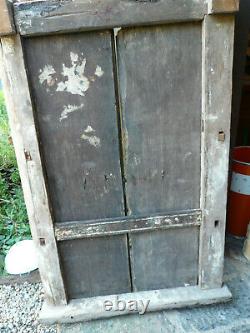 Ancienne porte indienne 71 x 112 cm