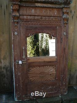 Ancienne porte indienne 72 x 124 cm