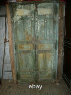 Ancienne porte indienne 96 x 176 cm