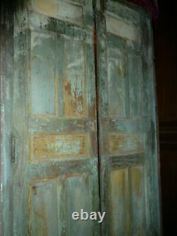 Ancienne porte indienne 96 x 176 cm