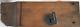 Ancienne Serrure Xviii Siècle Pour Portail Bois Avec Clef Objet Rare
