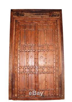 Antique Indien Portal Um 1920