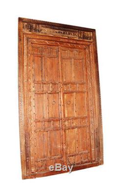 Antique Indien Portal Um 1920