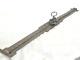 Antique Serrure 2 Point Fer Forge Bronze Porte Meuble Empire Restauration