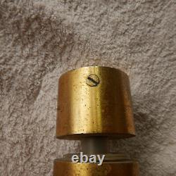 BACCHUS sculpture bronze doré poignée ou bouton de porte verre 1kg206 vin vine