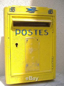 Boite Aux Lettres De La Poste Ptt Dejoie & Cie De 1966