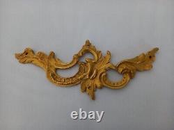 Bronze dorés d'ameublement pour commode Régence XVIII ème, ensemble de 13 pièces
