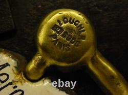 Calendrier Porte Boite Aux Lettres Journalier Semainier Fer Forge Tôle Émaille