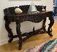 Console Décorative Anglo-indien 1,40 Long X 1,00 Hrx 0,53 Prof