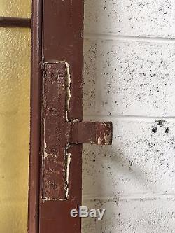 Double portes de séparation à encadrement vitrées / Porte de passage