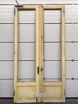 Double portes de séparation vitrés / Porte de passage / Portes de séparation