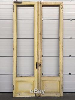Double portes de séparation vitrés / Porte de passage / Portes de séparation
