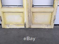 Double portes de séparation vitrés / Porte de passage / Portes de séparation